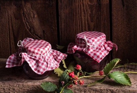 Blackberry jam