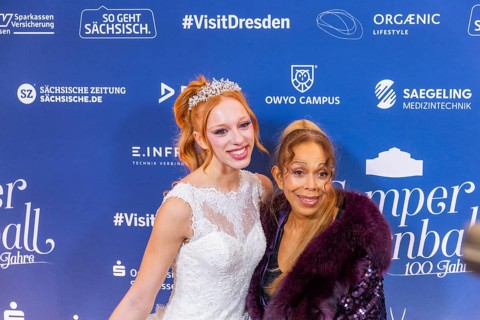 The SemperOperaball 2025 celebrated its 100th anniversary on Friday. Germany's most beautiful