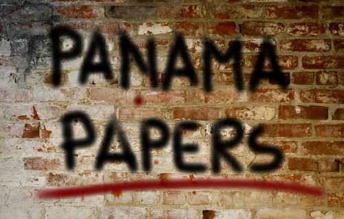 Panama Leaks Concept