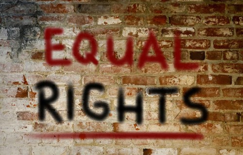 Equal Rights Concept
