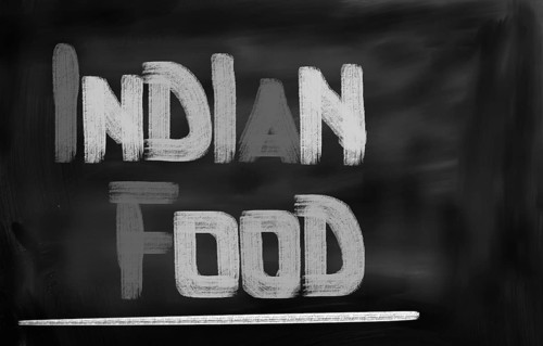 Indian Food Concept