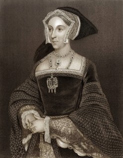 Jane Seymour, c. 1508-1537, Queen of England from 1536 to 1537 as the third wife of King Henry VIII