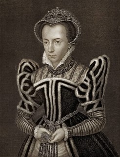 Maria I., 1516-1558, die Königin von England und Irland