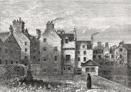 The Earl of Selkirk's House, Hyndford Close, Edinburgh, Scotland, 19th century