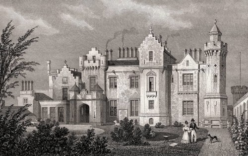 Abbotsford, the Seat of Sir Walter Scott, Bart, Edinburgh, Scotland, 19th century, from Modern