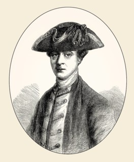 Admiral of the Fleet Richard Howe, 1st Earl Howe, 1726-1799, a British naval officer