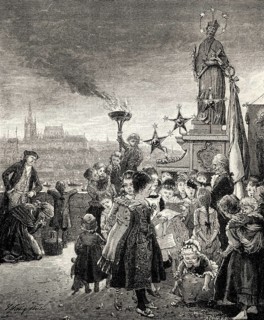 ST. NEPOMUK'S EVE, St. Nepomucks Vorabend, poem by Johann Wolfgang von Goethe