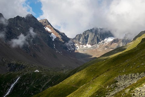 Regensburger Hütte in Tyrol Austria