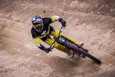MAYDENA, AUSTRALIA - FEBRUARY 08: Brook MACDONALD of New Zealand competes in the finals of Red Bull