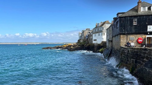 Pendola Walk, St. Ives, England, UK