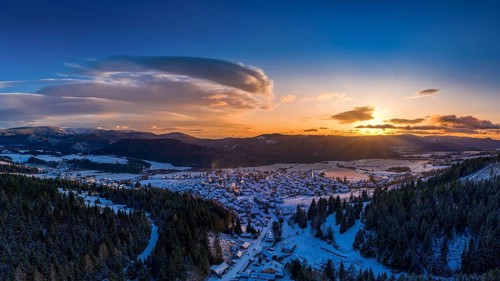 Beautiful Slovak unspoilt nature, a wonderful destination for vacation and relaxation