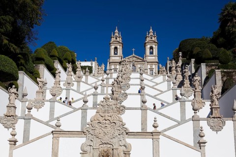 Bom Jesus do Monte, Braga, North, Portugal, Europe