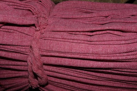 Ballen von Harris Tweed