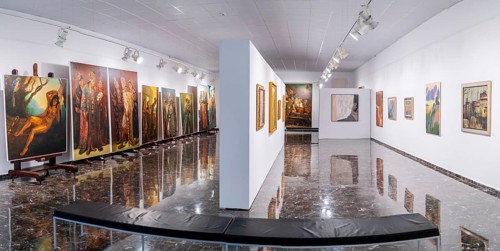 Krekovic museum, Palma, Majorca, Balearic Islands, Spain, Europe