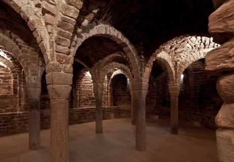 Spain Catalonia Cardona Collegiate Church of San Vicente Crypt 54492