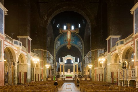 London, Westminster Cathedral, built between 1895 and 1903 by John Francis Bentley