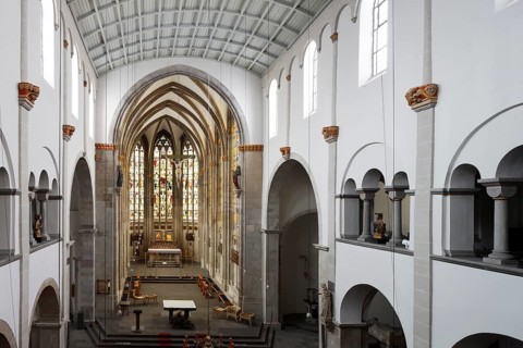 View from the west gallery to the east, St., Sankt, Saint