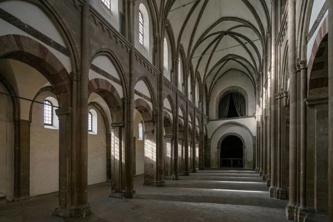 Magdeburg, Kloster Unser Lieben Frauen, nave facing west