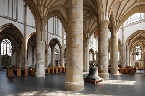 View from the south aisle to the north-east, St., Sankt, Saint