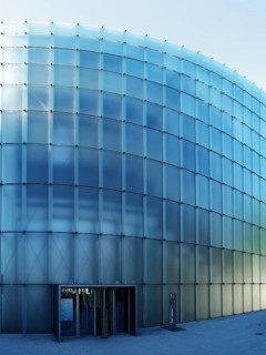 Kunsthaus Bregenz by architect Peter Zumthor