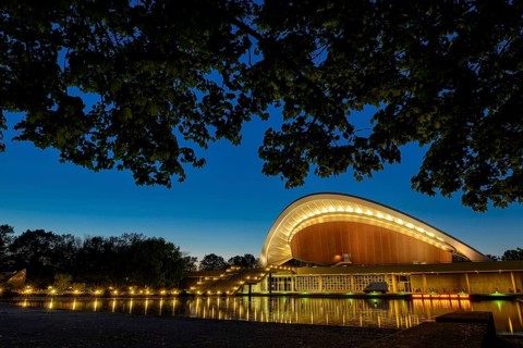 Congress Hall House of World Cultures in Berlin in Germany
