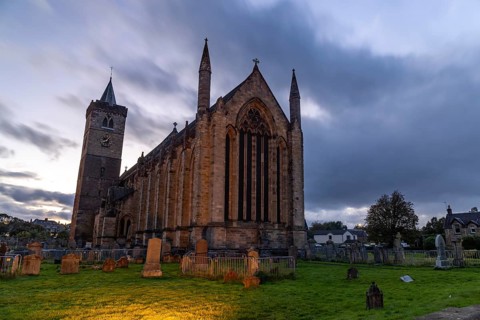 Cathedral, Dunblane, Perthshire, Scotland, Great Britain