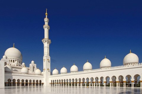 Sheik Zayed Mosque, Sheikh Zayed Mosque, Grand Mosque, Abu Dhabi, Middle East, Emirate, United Arab