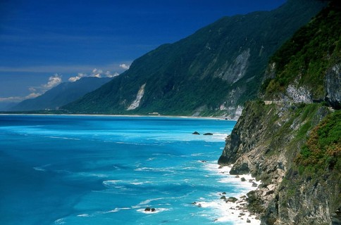 Suhua Highway is a 118-kilometre section of Provincial Highway 9 in Taiwan, starting at Su-ao