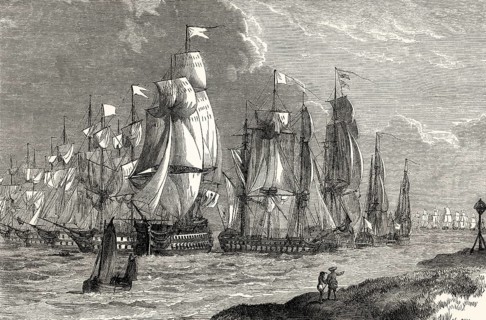 The French Navy before Grenada, Battle of Grenada, 6 July 1779, American Revolutionary War