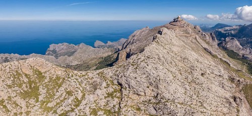 Penyal de Migdia-Puig Major, Mallorca, Balearic Islands, Spain, Europe