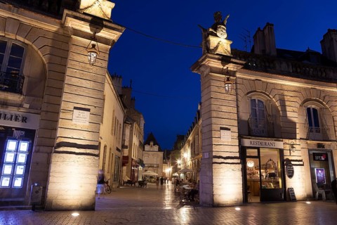 Liberation square, Dijon, Departement Cote-d'Or, Bourgogne, France, Europe