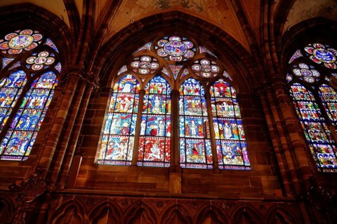 Strasbourg Cathedral, Cathedral of Our Lady, Cathédrale Notre-Dame, Cathedral, Strasbourg,