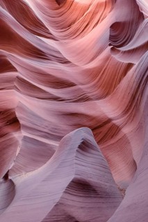 Antelope Canyon is a slot canyon in the American Southwest, on Navajo land east of Page, Arizona.