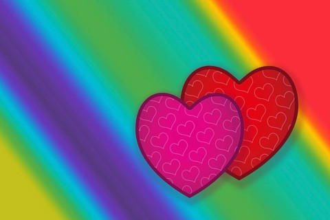 Elegant decorative heart pattern design for fabric, wallpaper, gift paper, banner, cover, poster,