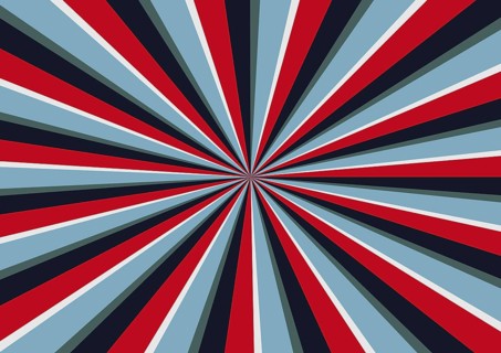 Radiant background in different colours