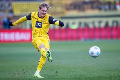 Germany: Soccer 1st Bundesliga, Matchday 20 - 1. FC Heidenheim vs. Borussia Dortmund - Voith-Arena