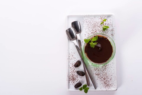 Mint sorbet