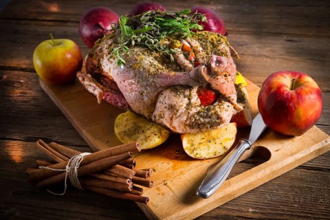 Raw duck
