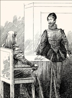 Antonio Montecatino with Eleonora d'Este, Torquato Tasso a play by Johann Wolfgang von Goethe