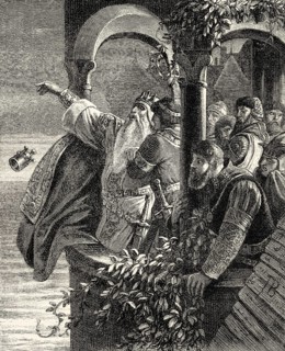 Der König in Thule, The King in Thule, a poem Johann Wolfgang von Goethe