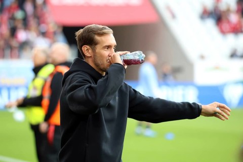 Head coach / Coach Julian Schuster (SC Freiburg) at the match of the 1st FBL: 24-25: 3rd Sptg. SC