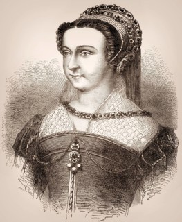 Anne Oston, the alleged mistress of Pope Sixtus V