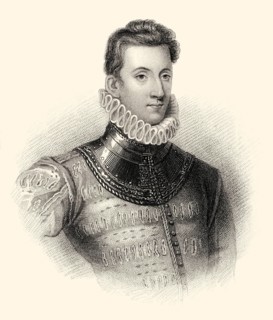 Sir Philip Sidney, 1554-1586, englischer Dichter, Höfling, Gelehrter und Soldat