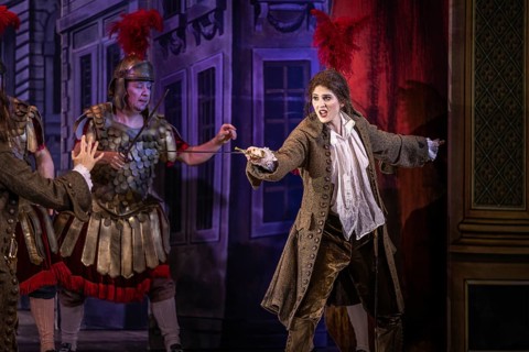 ?Xerxes? by George Frideric Handel in the production by Stefan Herheim. Revival rehearsal from 11