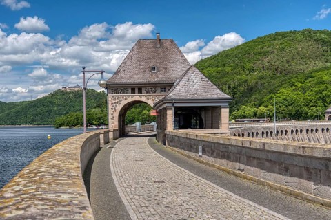 Am Edersee in Hessen - Nationalpark Kellerwald-Edersee