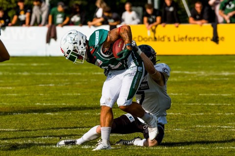 erima GFL / German Football League,Quarterfinal Game: Schwäbisch Hall Unicorns - Berlin Rebels in