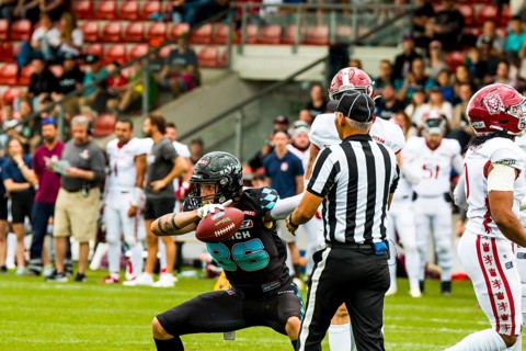 European League of Football, ELF/ Game: Prague Lions at Munich Ravens on 09. June. 2024, in the