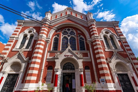 Beth Israel Synagogue in Brasov, Romania, Europe