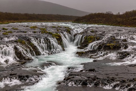 Bruarfoss, Iceland, Europe