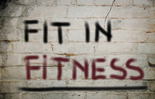 Fit In Fitness Concept